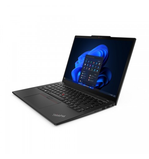 Lenovo ThinkPad X13 Intel Core Ultra 7 155U Computer portatile 33,8 cm (13.3") WUXGA 16 GB LPDDR5x-SDRAM 512 GB SSD Wi-Fi 6E