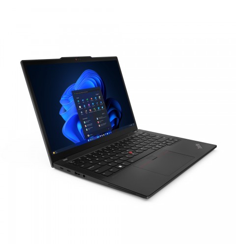 Lenovo ThinkPad X13 Intel Core Ultra 7 155U Computer portatile 33,8 cm (13.3") WUXGA 16 GB LPDDR5x-SDRAM 512 GB SSD Wi-Fi 6E