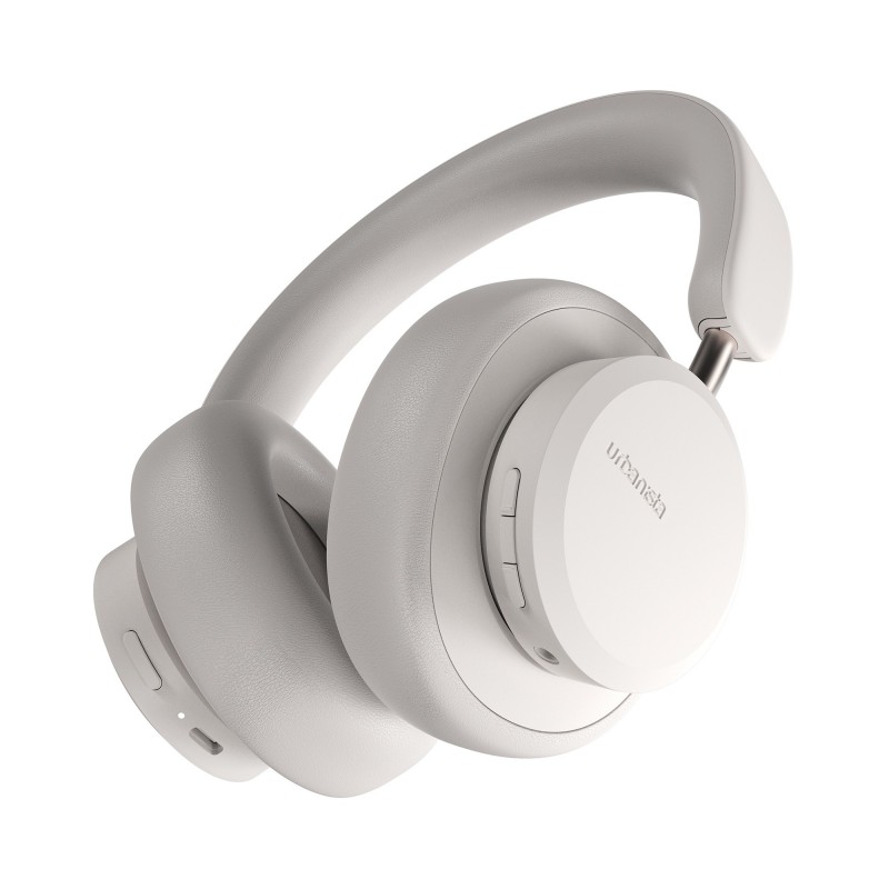 Urbanista Miami Auricolare Wireless A Padiglione Musica e Chiamate USB tipo-C Bluetooth Bianco