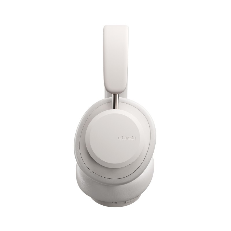 Urbanista Miami Auricolare Wireless A Padiglione Musica e Chiamate USB tipo-C Bluetooth Bianco