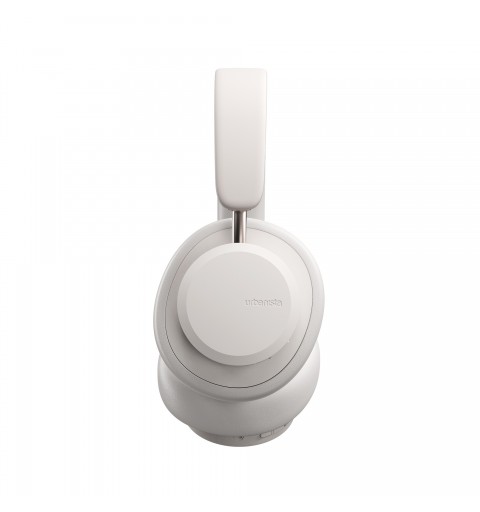 Urbanista Miami Auricolare Wireless A Padiglione Musica e Chiamate USB tipo-C Bluetooth Bianco