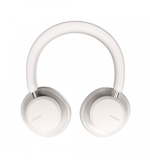 Urbanista Miami Auricolare Wireless A Padiglione Musica e Chiamate USB tipo-C Bluetooth Bianco