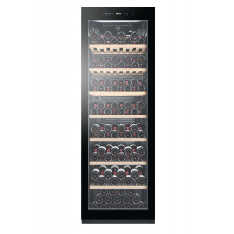 Haier Wine cellar HWS188GAE Freestanding Black 188 bottle(s)