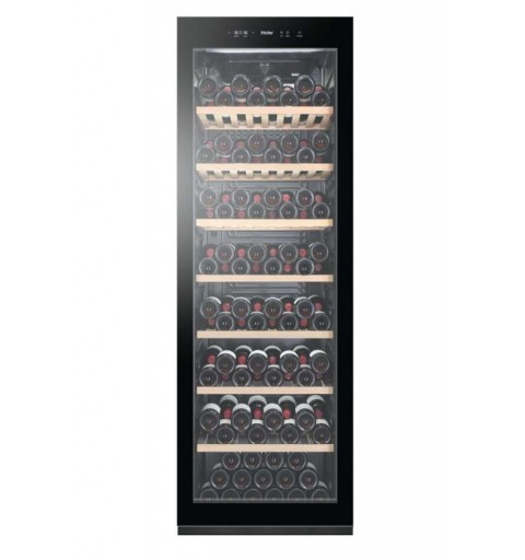 Haier Wine cellar HWS188GAE Freestanding Black 188 bottle(s)