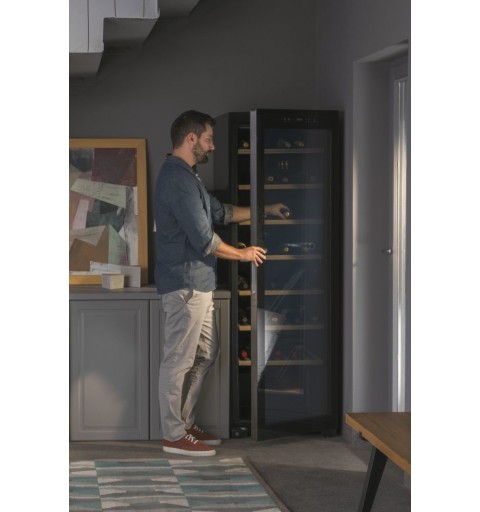 Haier Wine cellar HWS188GAE Freestanding Black 188 bottle(s)