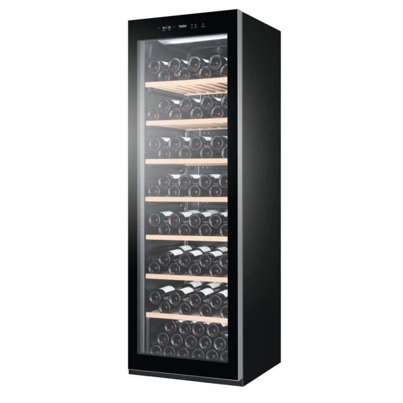 Haier Wine cellar HWS188GAE Freestanding Black 188 bottle(s)