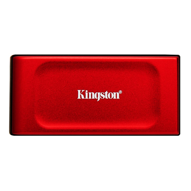 Kingston Technology 2TB Externe SSD XS1000 USB 3.2 Gen 2, Rot