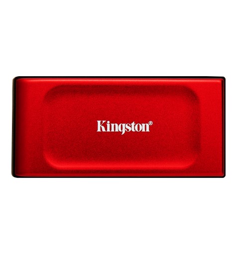 Kingston Technology 2TB XS1000 Red External USB 3.2 Gen 2 Portable Solid State Drive