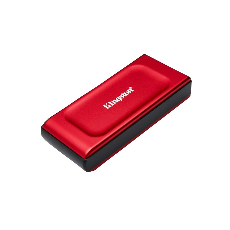 Kingston Technology 2TB Externe SSD XS1000 USB 3.2 Gen 2, Rot