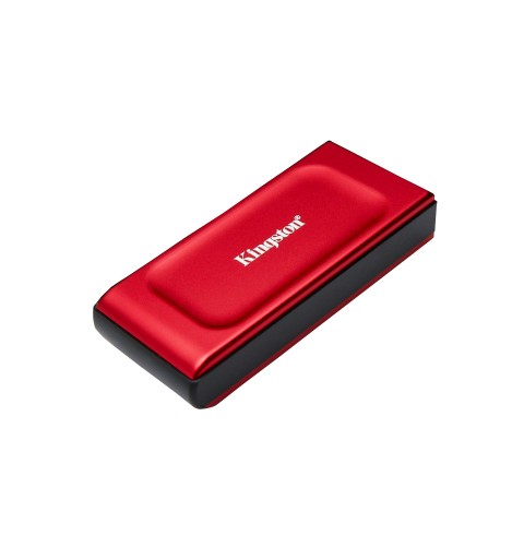 Kingston Technology 2TB XS1000 Red External USB 3.2 Gen 2 Portable Solid State Drive