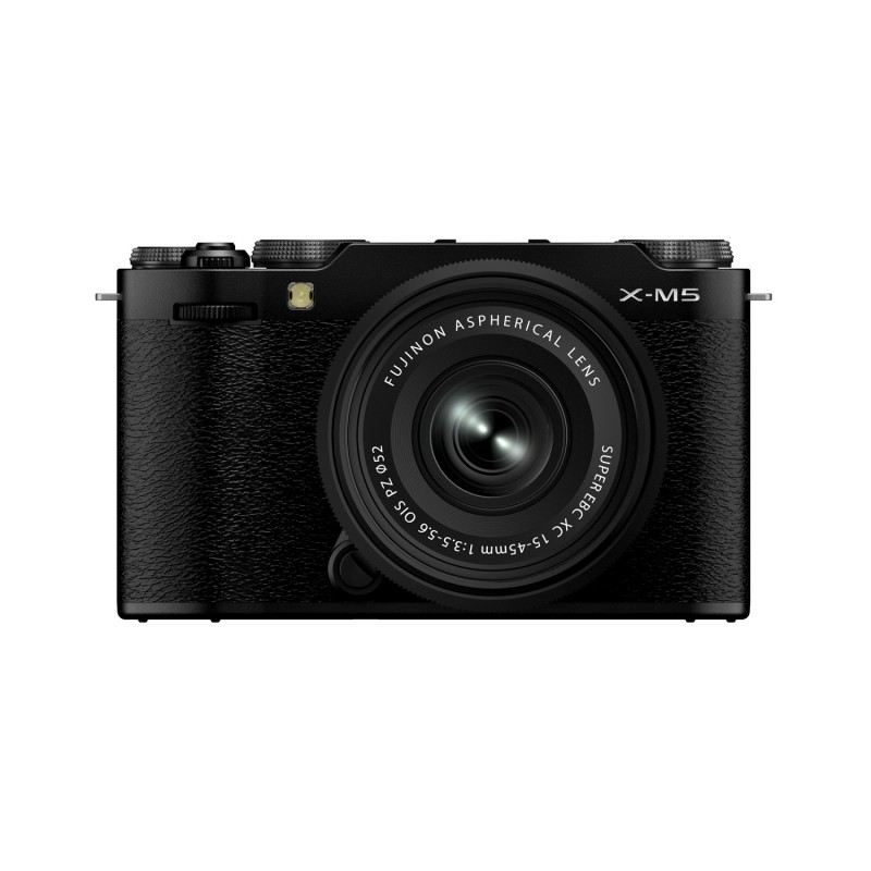 Fujifilm X-M5 Black Kit XC 15-45mm MILC 26,1 MP X-Trans CMOS 4 6240 x 4160 Pixel Schwarz