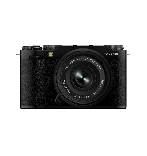 Fujifilm X-M5 Black Kit XC 15-45mm MILC 26,1 MP X-Trans CMOS 4 6240 x 4160 Pixel Nero