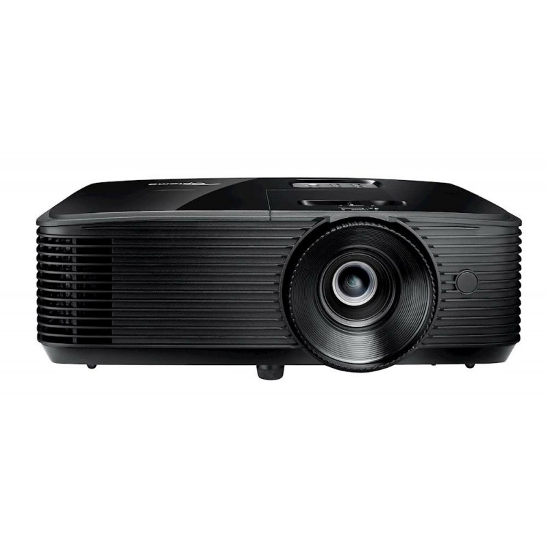 Optoma H190X vidéo-projecteur Projecteur à focale standard 3900 ANSI lumens DLP WXGA (1280x800) Compatibilité 3D Noir