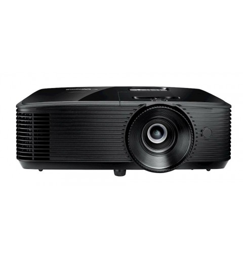 Optoma H190X vidéo-projecteur Projecteur à focale standard 3900 ANSI lumens DLP WXGA (1280x800) Compatibilité 3D Noir