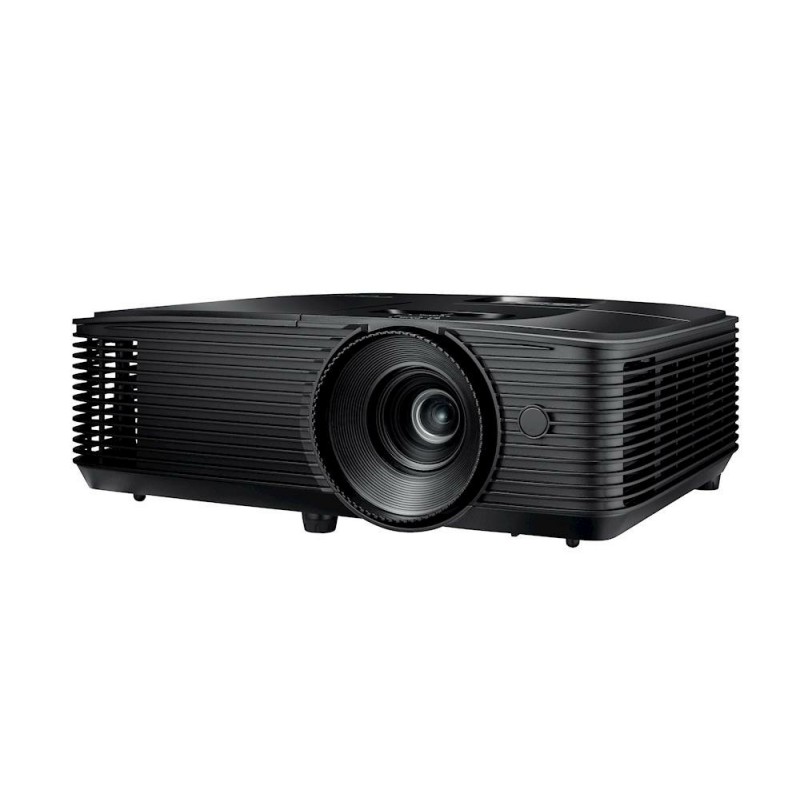 Optoma H190X videoproiettore Proiettore a raggio standard 3900 ANSI lumen DLP WXGA (1280x800) Compatibilità 3D Nero