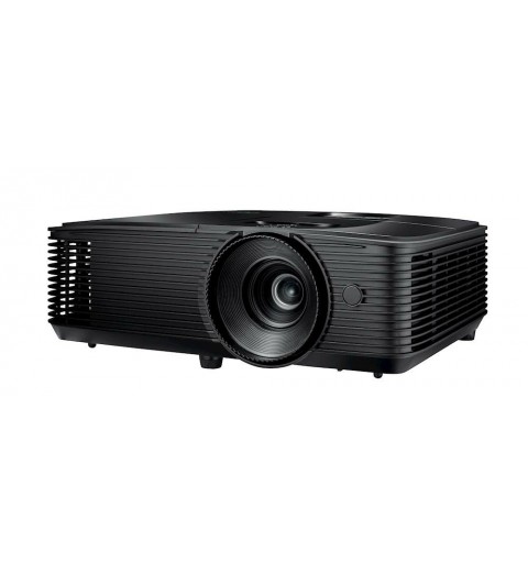 Optoma H190X vidéo-projecteur Projecteur à focale standard 3900 ANSI lumens DLP WXGA (1280x800) Compatibilité 3D Noir