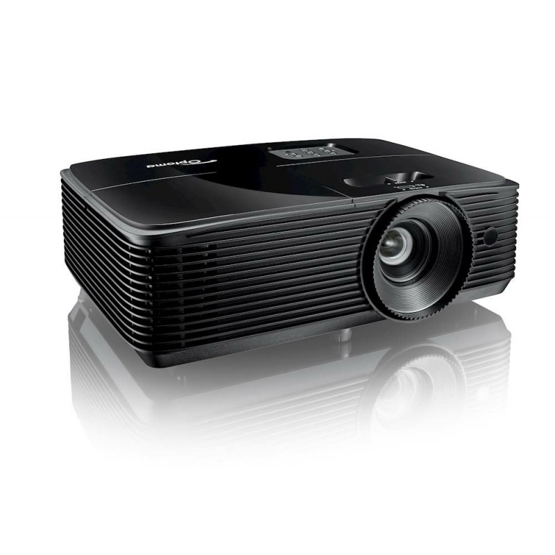 Optoma H190X videoproiettore Proiettore a raggio standard 3900 ANSI lumen DLP WXGA (1280x800) Compatibilità 3D Nero