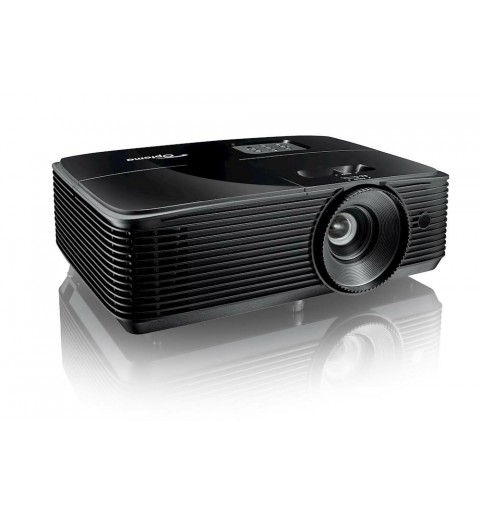 Optoma H190X vidéo-projecteur Projecteur à focale standard 3900 ANSI lumens DLP WXGA (1280x800) Compatibilité 3D Noir