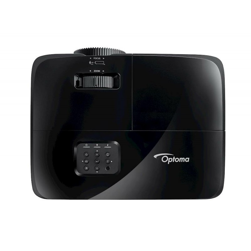 Optoma H190X videoproiettore Proiettore a raggio standard 3900 ANSI lumen DLP WXGA (1280x800) Compatibilità 3D Nero