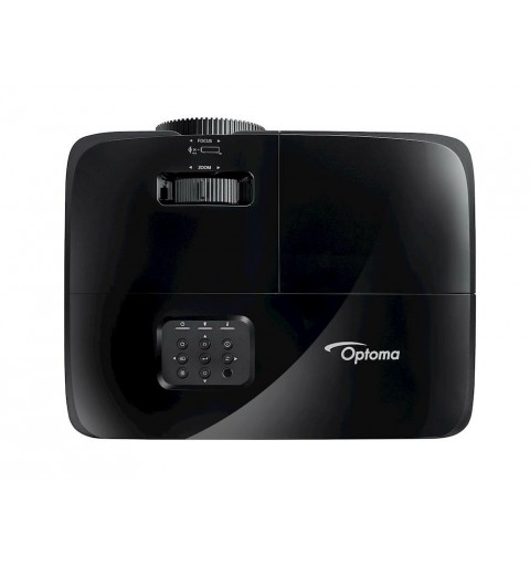 Optoma H190X videoproiettore Proiettore a raggio standard 3900 ANSI lumen DLP WXGA (1280x800) Compatibilità 3D Nero