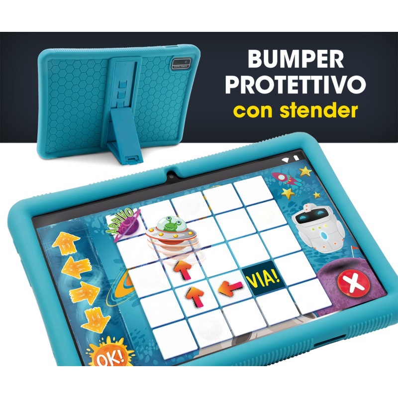 Lisciani Hi Tech Educativo Mio Tab 10” Evolution Pro Kinder-Tablet