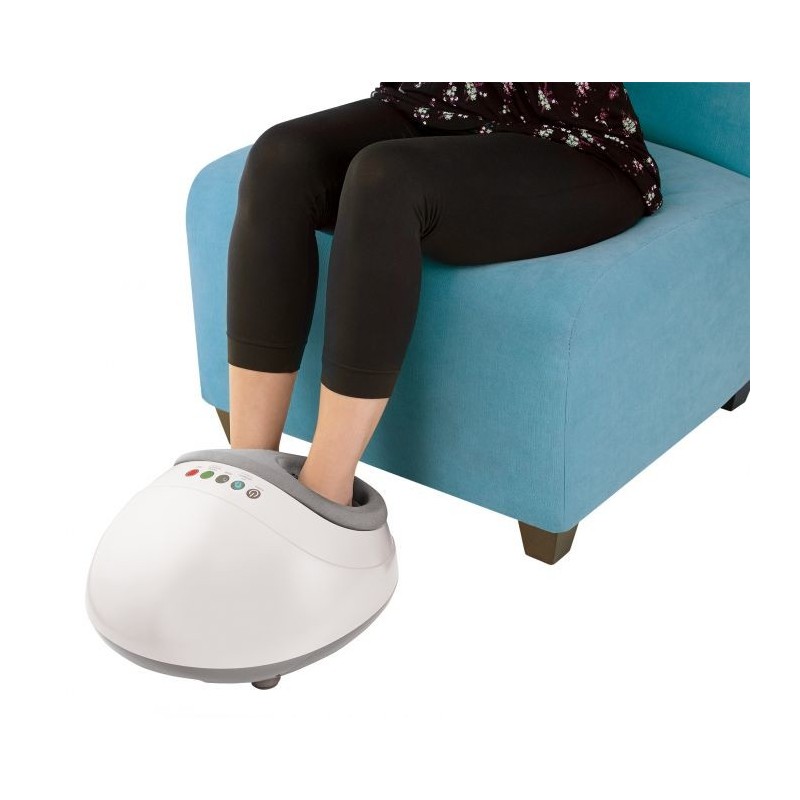 HoMedics Air Pro Shiatsu Massagegerät Fuß Grau