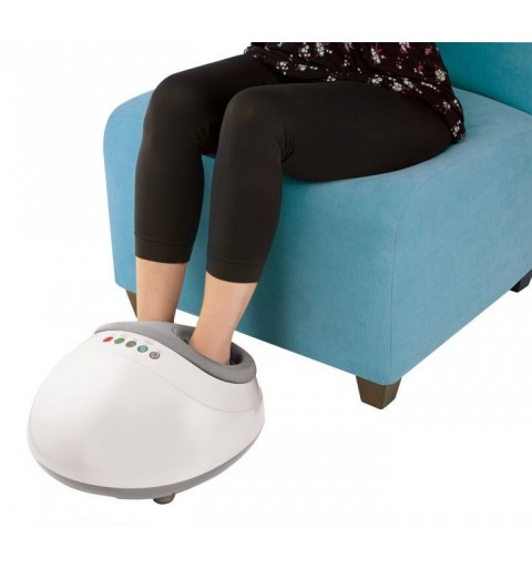 HoMedics Air Pro Shiatsu Massagegerät Fuß Grau