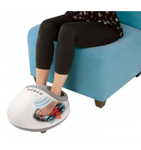 HoMedics Air Pro Shiatsu Massagegerät Fuß Grau