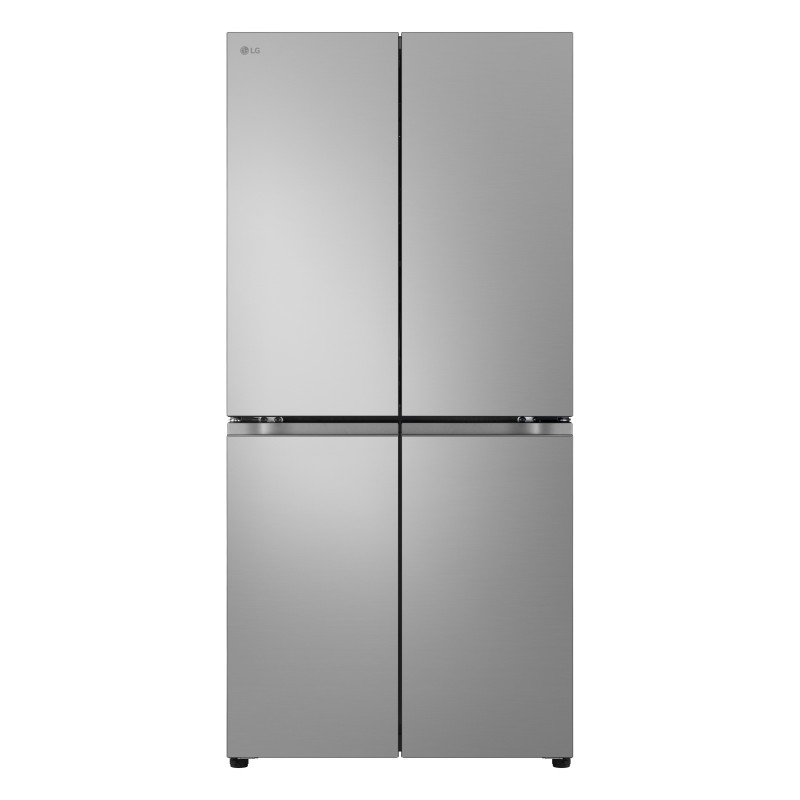 LG GMB860PYDE nevera puerta lado a lado Independiente 530 L E Plata