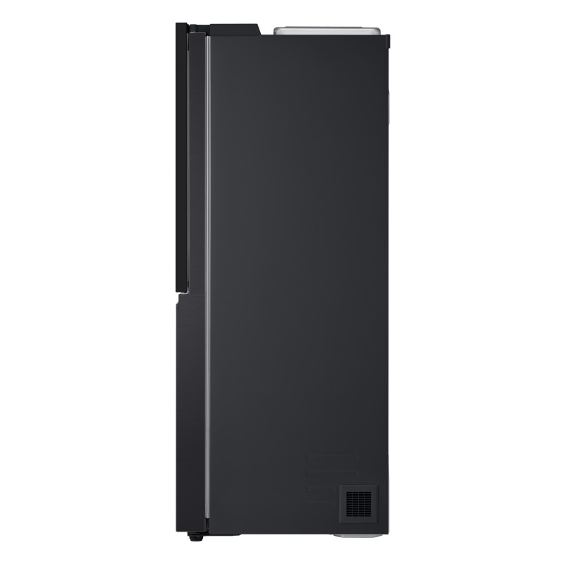 LG InstaView GSXE91EVAD frigo américain Pose libre 628 L D Noir