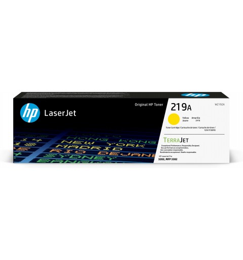 HP 219A Gelb Original LaserJet-Tonerkartusche