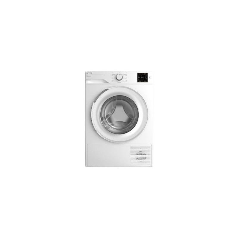 Smeg DR82E IT asciugatrice Libera installazione Caricamento frontale 8 kg A++ Bianco