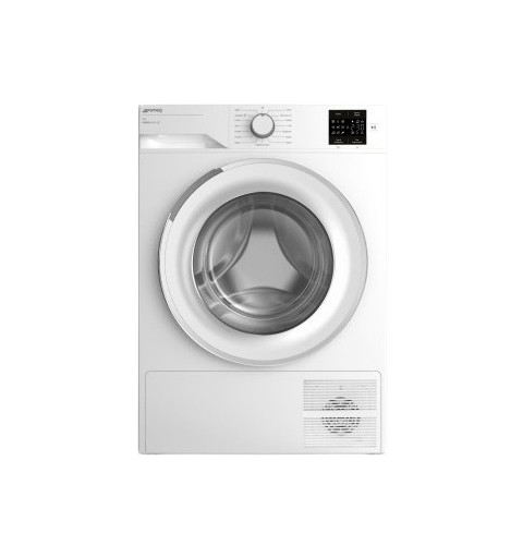 Smeg DR82E IT asciugatrice Libera installazione Caricamento frontale 8 kg A++ Bianco