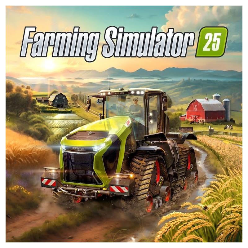 Deep Silver Farming Simulator 25 Standard PlayStation 5