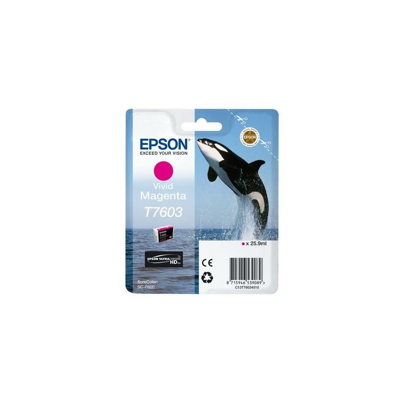 Epson C13T76034N10 ink cartridge 1 pc(s) Original Vivid magenta