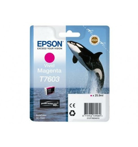 Epson C13T76034N10 cartouche d'encre 1 pièce(s) Original Magenta vif