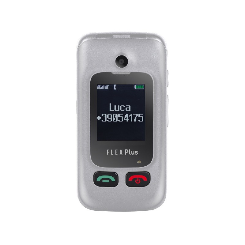 Trevi FLEX PLUS 55 6,1 cm (2.4") Argent Téléphone pour seniors