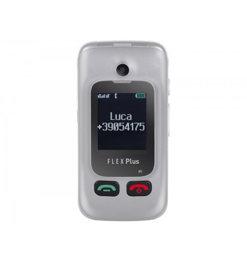 Trevi FLEX PLUS 55 6,1 cm (2.4") Argent Téléphone pour seniors