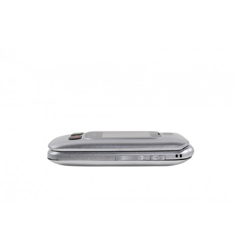 Trevi FLEX PLUS 55 6,1 cm (2.4") Silber Seniorentelefon