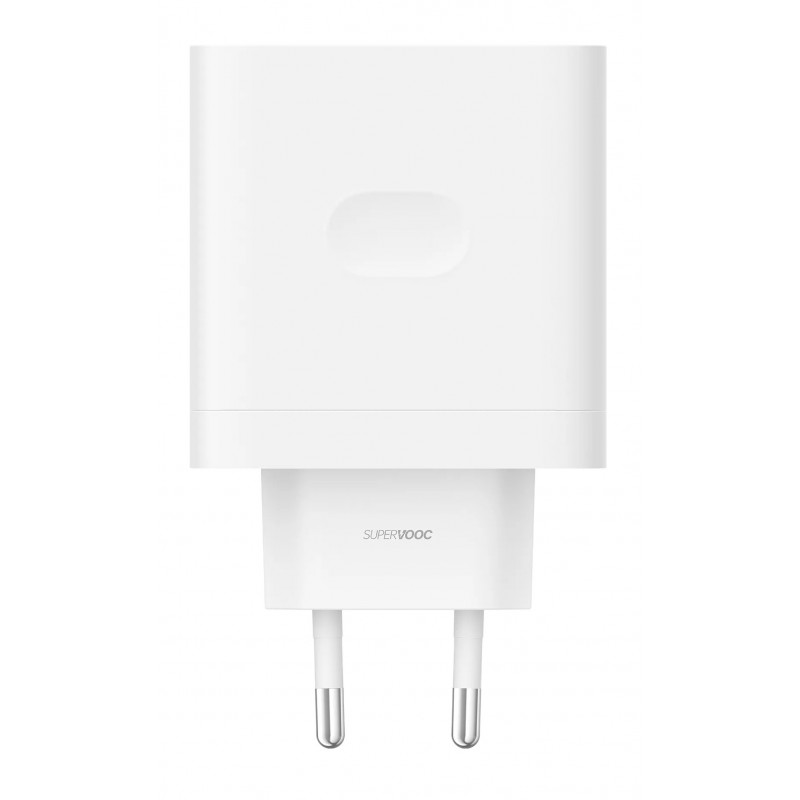 OPPO Supervooc Smartphone, Universal White AC Fast charging Indoor