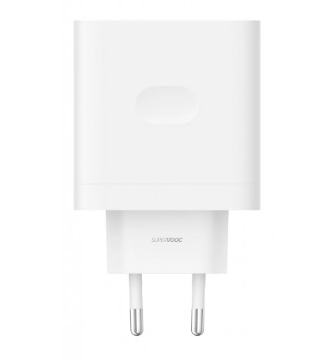 OPPO Supervooc Smartphone, Universal White AC Fast charging Indoor