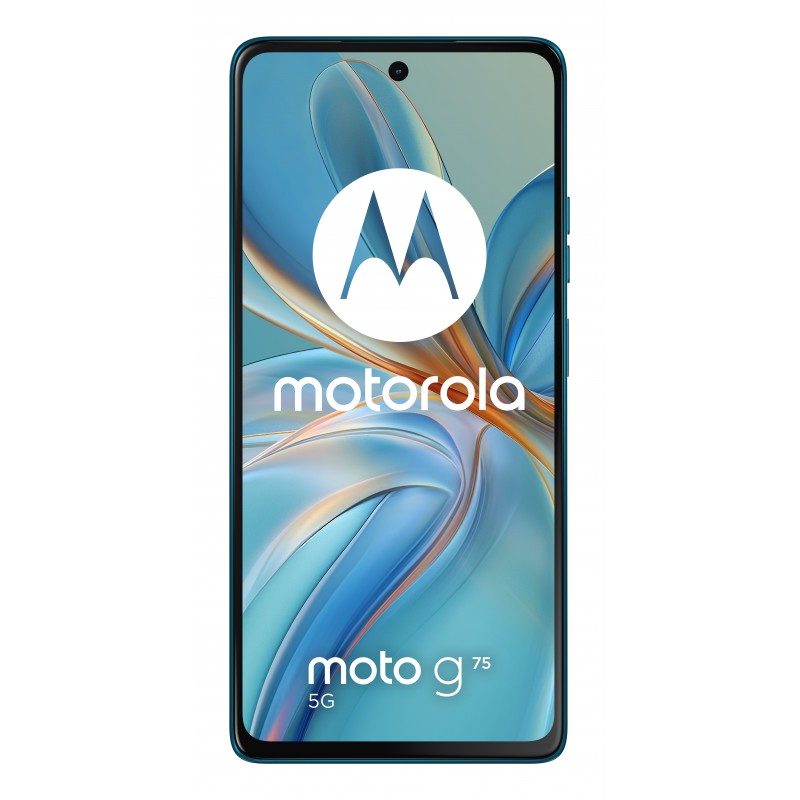 Motorola moto G75 5G 17,2 cm (6.78") Dual SIM ibrida Android 14 USB tipo-C 8 GB 256 GB 5000 mAh Blu