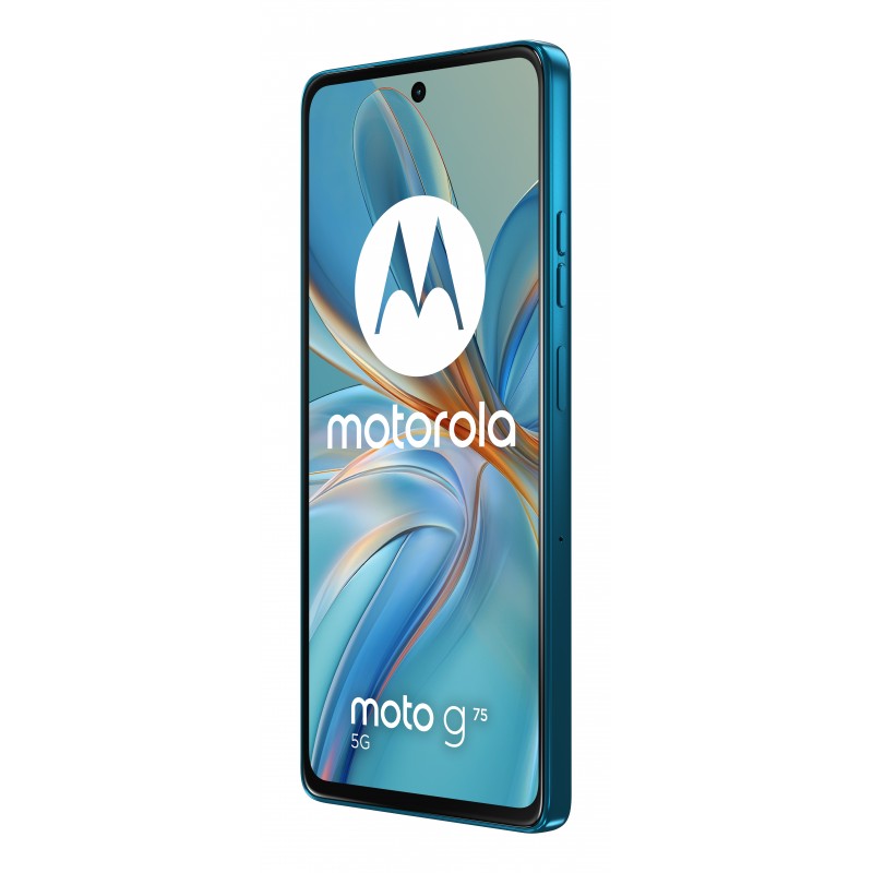 Motorola moto G75 5G 17,2 cm (6.78") Dual SIM ibrida Android 14 USB tipo-C 8 GB 256 GB 5000 mAh Blu