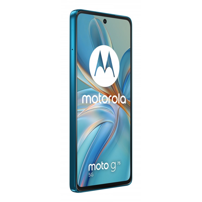 Motorola moto G75 5G 17,2 cm (6.78") Dual SIM ibrida Android 14 USB tipo-C 8 GB 256 GB 5000 mAh Blu