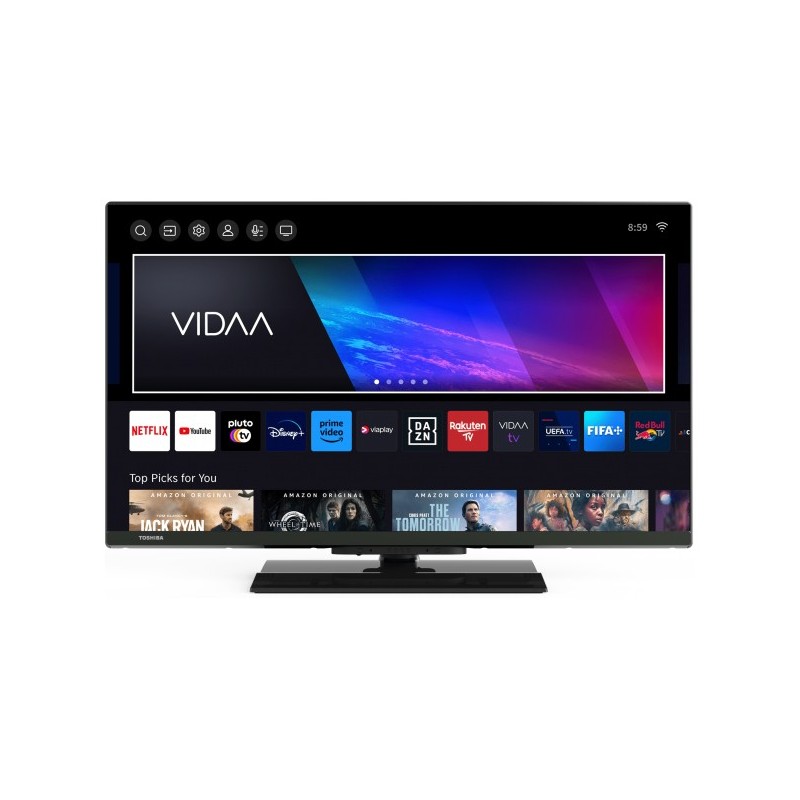 Toshiba 32LV3E63DA Fernseher 81,3 cm (32") Full HD Smart-TV WLAN Schwarz 250 cd m²