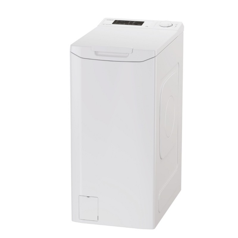 Candy TCA263D3-S machine à laver Charge par dessus 6 kg 1200 tr min Blanc