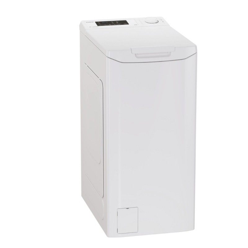 Candy TCA263D3-S washing machine Top-load 6 kg 1200 RPM White