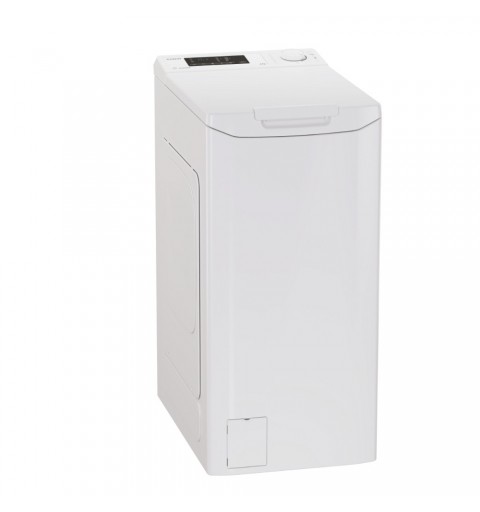 Candy TCA263D3-S washing machine Top-load 6 kg 1200 RPM White