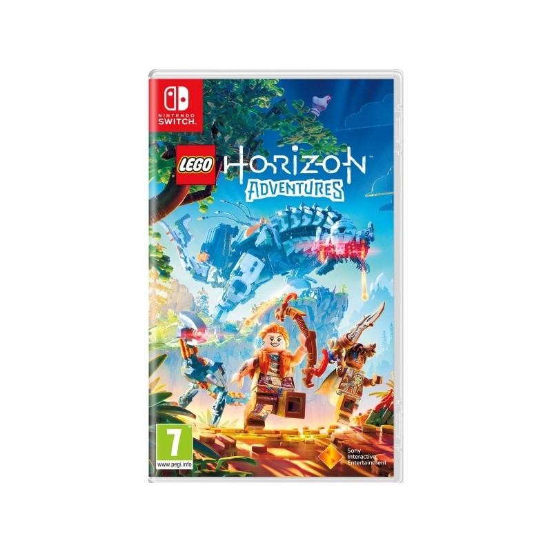 PLAION LEGO Horizon Adventures Estándar Alemán, Inglés, Francés, Italiano, Sueco Nintendo Switch