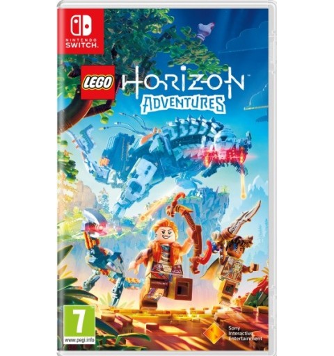 PLAION LEGO Horizon Adventures Estándar Alemán, Inglés, Francés, Italiano, Sueco Nintendo Switch